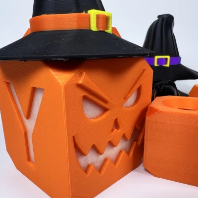 Khối Hiệu Chuẩn XYZ Halloween