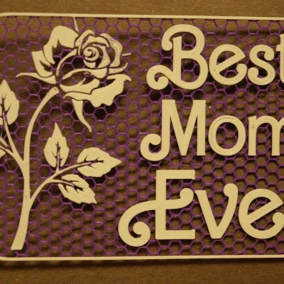 Biển Hiệu "Người Mẹ Tuyệt Vời Nhất"