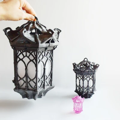 Đèn Lồng Phong Cách Gothic