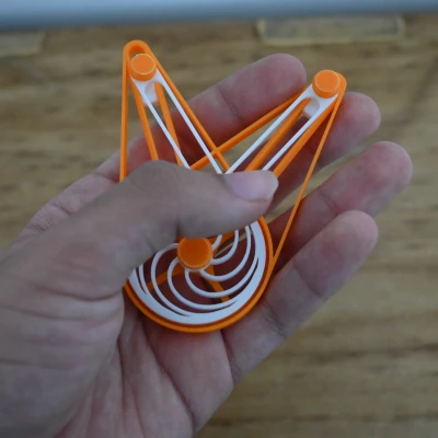 Đồ chơi Fidget Động cơ Piston Kép