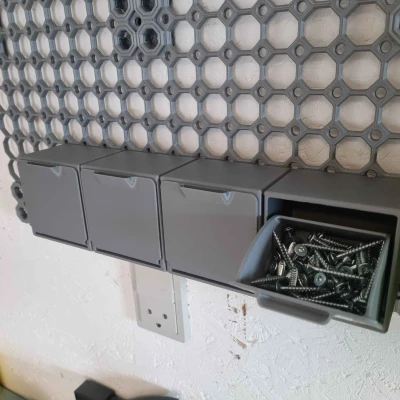 Hộp Nghiêng Xếp Gạch Cho Multiboard