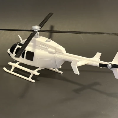 Mô hình trực thăng Bell 407