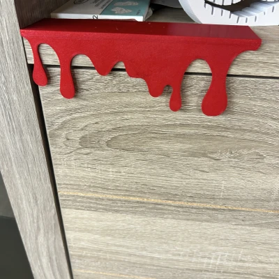 Mô hình nhỏ giọt máu "Bloody Drip"