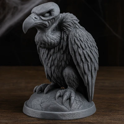 Kẻ Gác Đêm Lò Sưởi Giữa Hư Không – Dùng cho mục đích thương mại