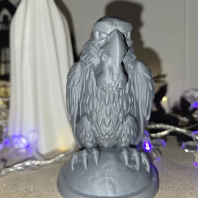 Kẻ Gác Đêm Lò Sưởi Giữa Hư Không – Dùng cho mục đích thương mại