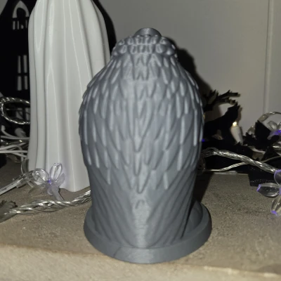 Kẻ Gác Đêm Lò Sưởi Giữa Hư Không – Dùng cho mục đích thương mại