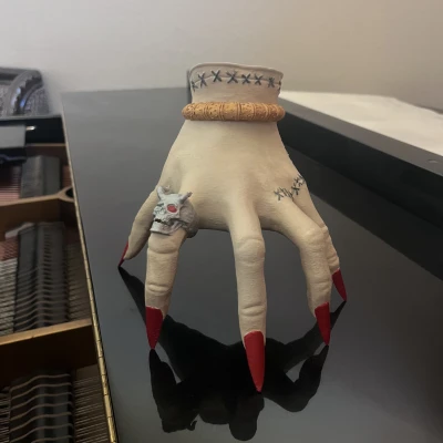 Lady Fingers Addams Family