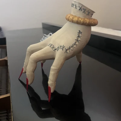 Lady Fingers Addams Family