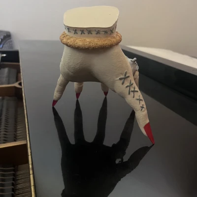 Lady Fingers Addams Family