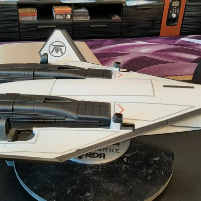 Mô Hình Tàu Con Thoi Valkyrie Từ Avatar