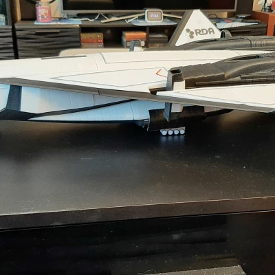 Mô Hình Tàu Con Thoi Valkyrie Từ Avatar