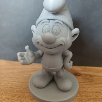 Papa Smurf - Mô Hình 3D