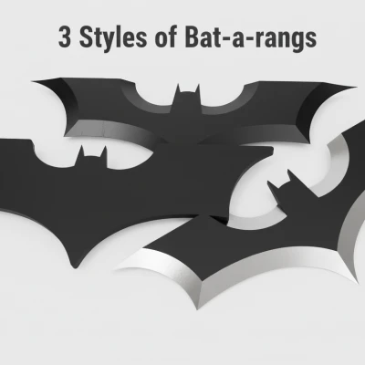 Bat-a-rangs (Phiên Bản Đa Dạng)