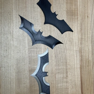 Bat-a-rangs (Phiên Bản Đa Dạng)