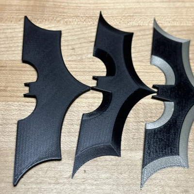 Bat-a-rangs (Phiên Bản Đa Dạng)