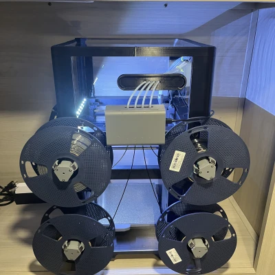 AD5X Lỗ PTFE Đã Đóng