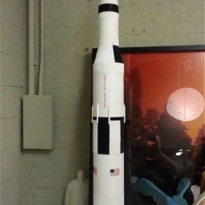Tên lửa Saturn V và Bệ phóng