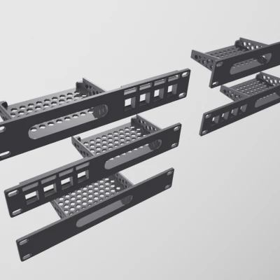 Giá đỡ rack 10 inch cho Unifi USW Flex Mini