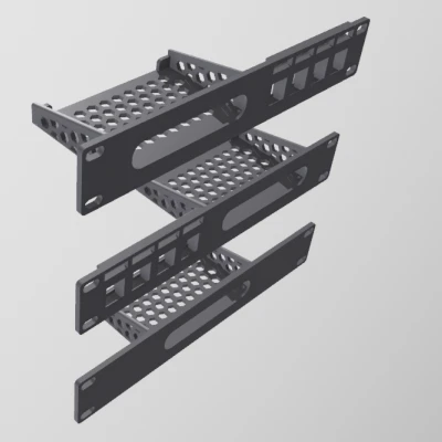 Giá đỡ rack 10 inch cho Unifi USW Flex Mini