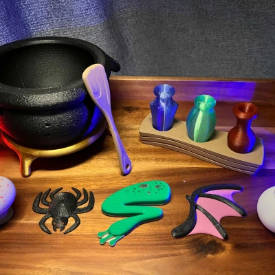 Đồ Chơi Bếp Phù Thủy - Nhà Bếp Cho Bé