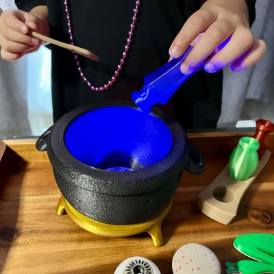 Đồ Chơi Bếp Phù Thủy - Nhà Bếp Cho Bé