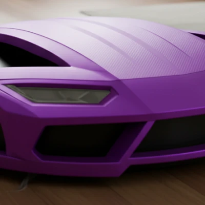 Vỏ trang trí Roomborghini Lamborghini cho robot hút bụi Roomba