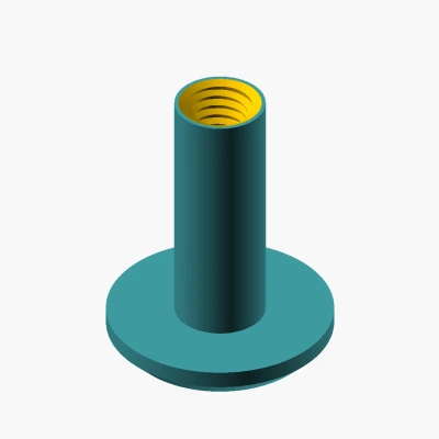 Trăm loại Đai Ốc Lục Giác Đầu Phẳng Tiêu Chuẩn Metric Từ M1.6 Đến M64