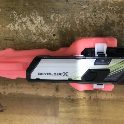Beyblade X Tay Cầm/Kiếm Phóng / MOD Phóng Kép