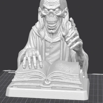 Tượng Thợ Kể Chuyện Hầm Mộ 3D