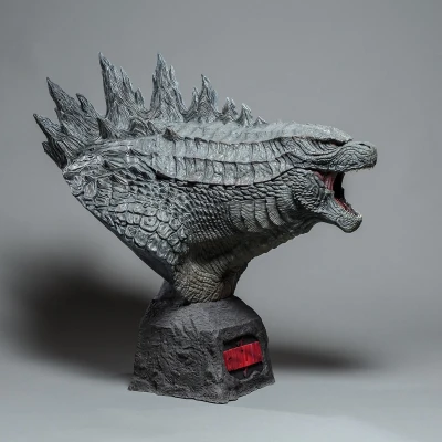 Tượng Đầu Godzilla