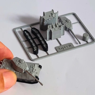 Mô hình xe tăng King Tiger Đức Thế chiến II