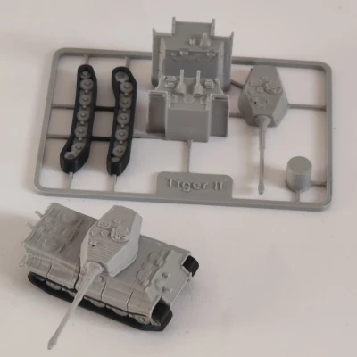 Mô hình xe tăng King Tiger Đức Thế chiến II