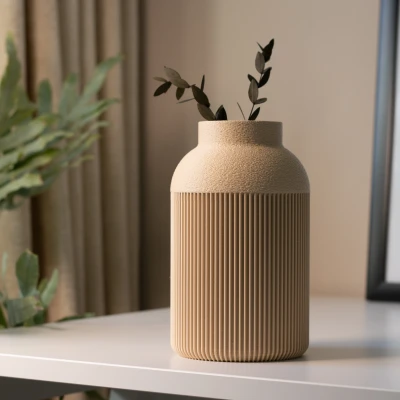 Chậu Hoa TERRA - Chậu Hoa Tối Giản