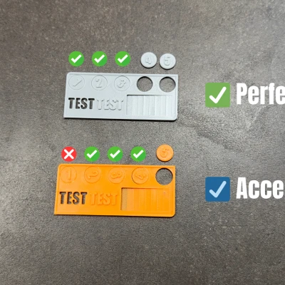 Kiểm Tra Dung Sai - In Liền Không Cần Lắp Ráp