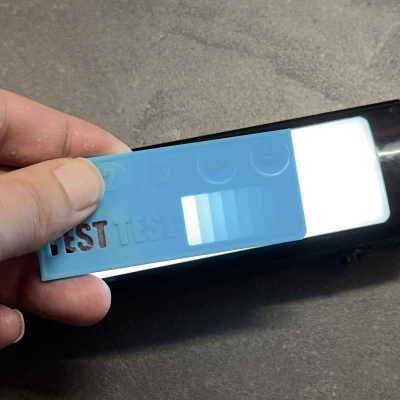 Kiểm Tra Dung Sai - In Liền Không Cần Lắp Ráp