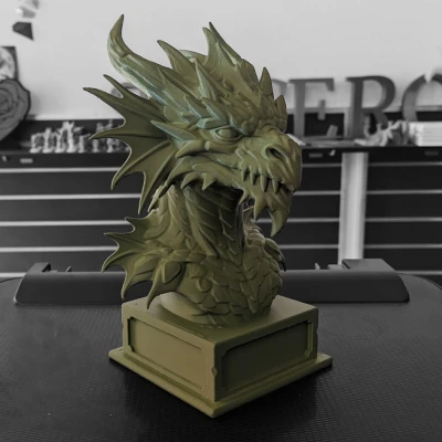 Tượng Rồng Độc (Poison Dragon Bust)