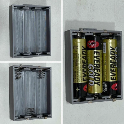 Hộp Đựng Pin AA Đơn Giản