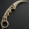 Dao Găm Xương Khủng Long Kiểu Karambit - Thumbnail 1
