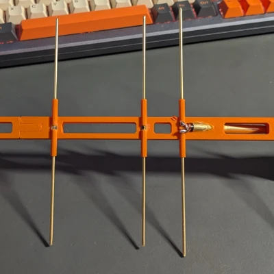 Mô hình anten Yagi module 868MHz