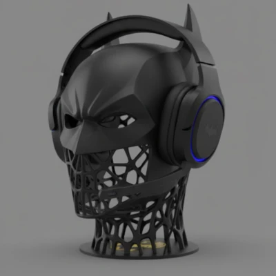 Giá Đỡ Tai Nghe Hình Batman