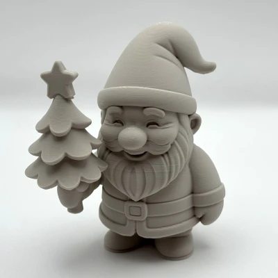 Ông Già Noel Làm Vườn Giáng Sinh – Bản In Vui Nhộn!