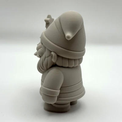 Ông Già Noel Làm Vườn Giáng Sinh – Bản In Vui Nhộn!