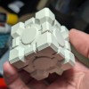 Mô Hình 3D Khối Lập Phương Đồng Hành (Companion Cube) Game Portal - Thumbnail 1