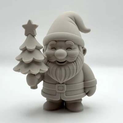 Ông Già Noel Làm Vườn Giáng Sinh – Bản In Vui Nhộn!