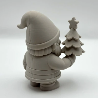 Ông Già Noel Làm Vườn Giáng Sinh – Bản In Vui Nhộn!