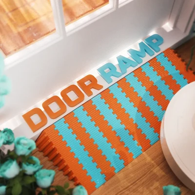 Cầu Lên Cửa - Máy Hút Bụi Robot - Xe Lăn