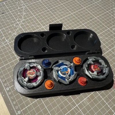 Hộp đựng Beyblade X - Chứa 3 con