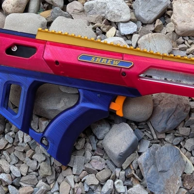 Súng Phóng Bọt FLP-09 Shrew Bullpup