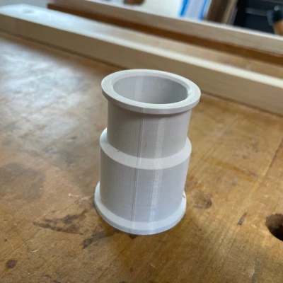 Bộ chuyển đổi ống 1-1/4" cho máy chà nhám quỹ đạo DeWalt D26451K