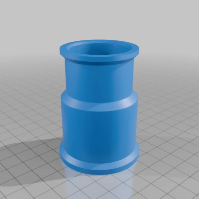 Bộ chuyển đổi ống 1-1/4" cho máy chà nhám quỹ đạo DeWalt D26451K